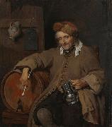 Gabriel Metsu, The Old Drinker